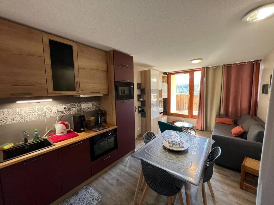 Appartement T2 Superdevoluy 4P Exteriör bild