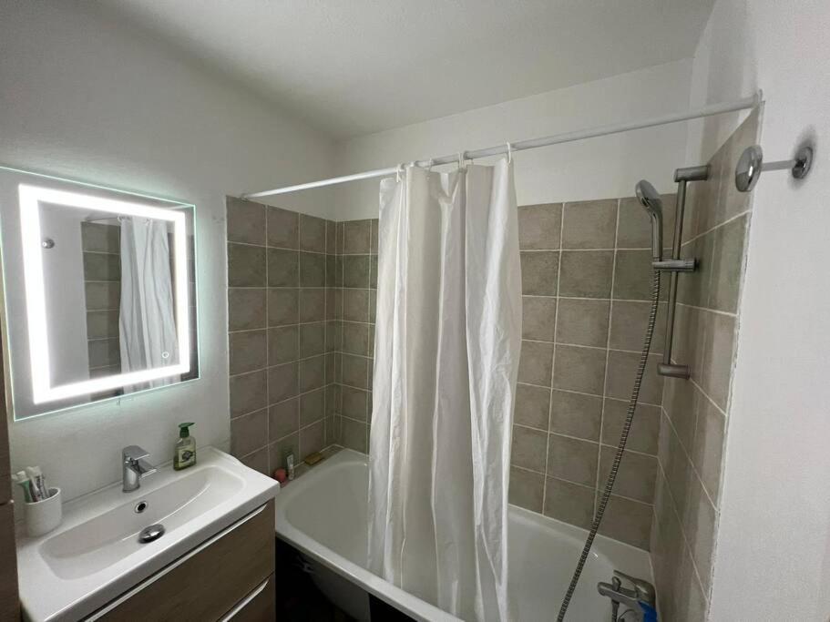Appartement T2 Superdevoluy 4P Exteriör bild